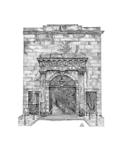 Stockbridge Market Arch, Edinburgh